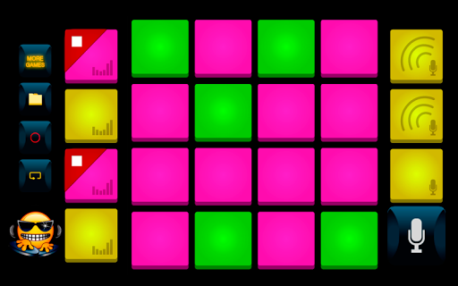 Create your Electronic Music (MP3 & WAV) - Gameplay image of android game