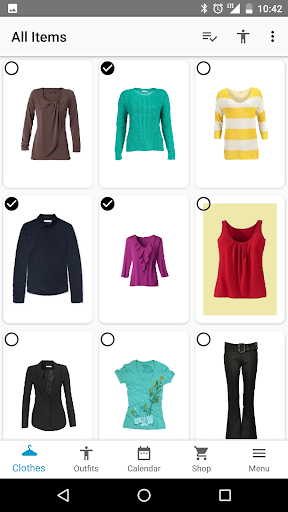 Your Closet - Smart Fashion - عکس برنامه موبایلی اندروید
