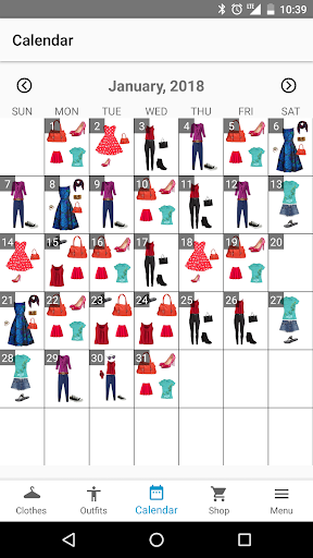 Your Closet - Smart Fashion - عکس برنامه موبایلی اندروید