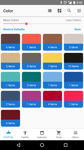 Your Closet - Smart Fashion - عکس برنامه موبایلی اندروید