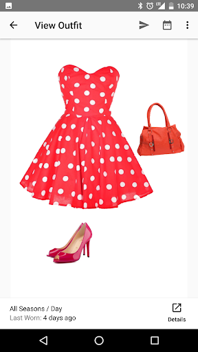 Your Closet - Smart Fashion - عکس برنامه موبایلی اندروید
