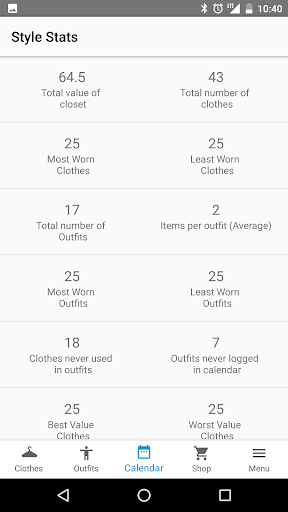 Your Closet - Smart Fashion - عکس برنامه موبایلی اندروید