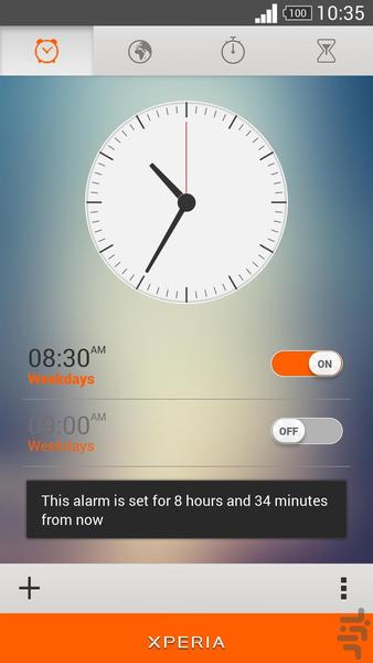 Xperia RainbowMC Theme - Image screenshot of android app