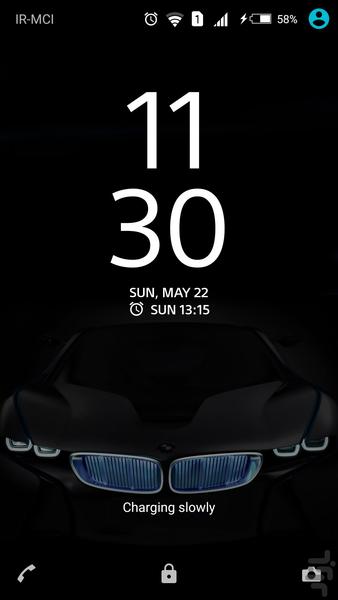 BMW I8 - Image screenshot of android app