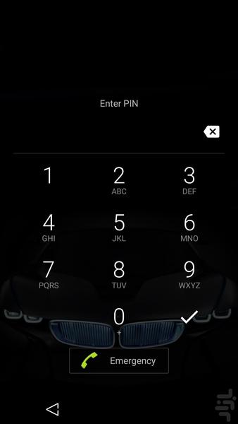 BMW I8 - Image screenshot of android app