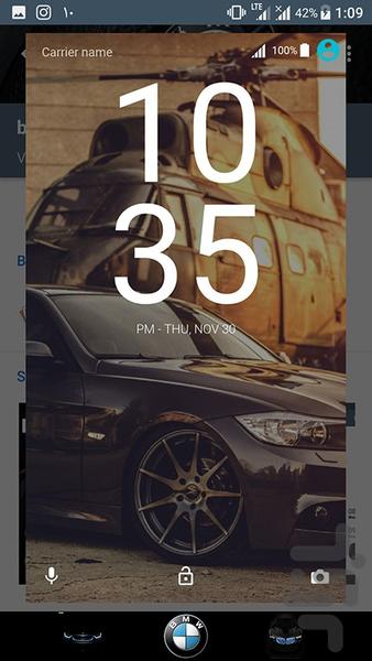 تم BMW (غیر رسمی) - عکس برنامه موبایلی اندروید