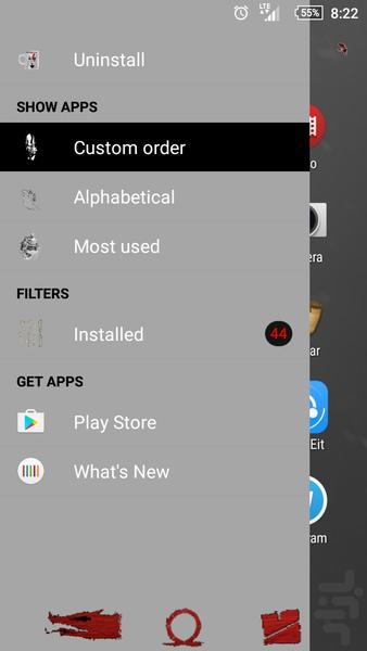 Xperia tem god of war - Image screenshot of android app