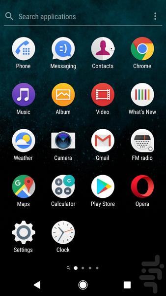 تم کامل گوگل پیکسل - Image screenshot of android app