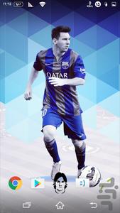 messi - Image screenshot of android app
