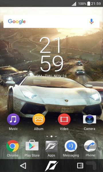 Need For Speed theme - Image screenshot of android app