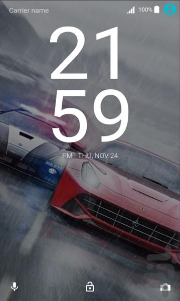 Need For Speed theme - Image screenshot of android app