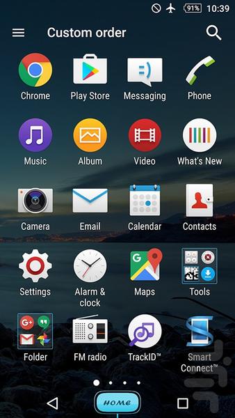 overcast - Image screenshot of android app