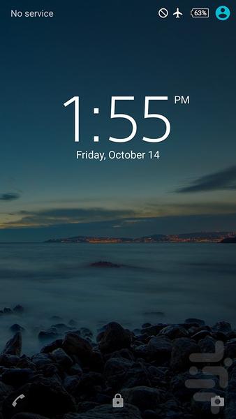 overcast - Image screenshot of android app