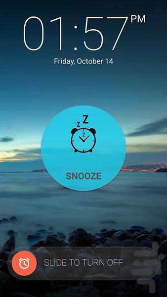 overcast - Image screenshot of android app