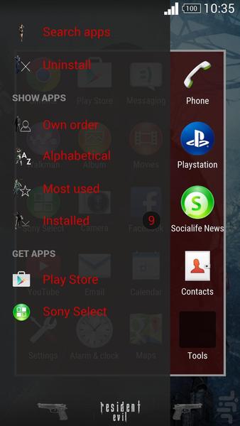 Resident Evi / Martin Armenta™ - Image screenshot of android app