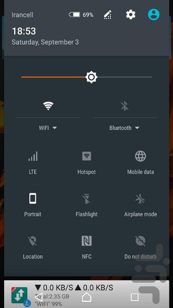 تم اکسپریا XZ - عکس برنامه موبایلی اندروید