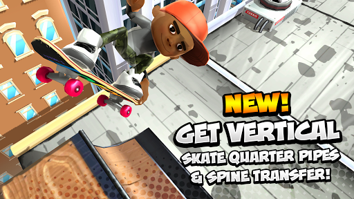 Epic Skater 2 - Gameplay image of android game