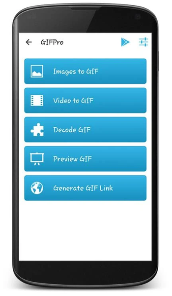 GIF Pro - عکس برنامه موبایلی اندروید