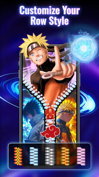 Zip Lock Screen: Zipper Style - عکس برنامه موبایلی اندروید