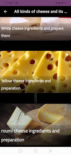 Cheese and Crackers Recipes - Image screenshot of android app