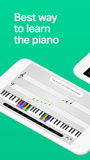 Piano by Yousician - عکس برنامه موبایلی اندروید