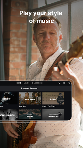 Yousician: Learn & Play Guitar - عکس برنامه موبایلی اندروید