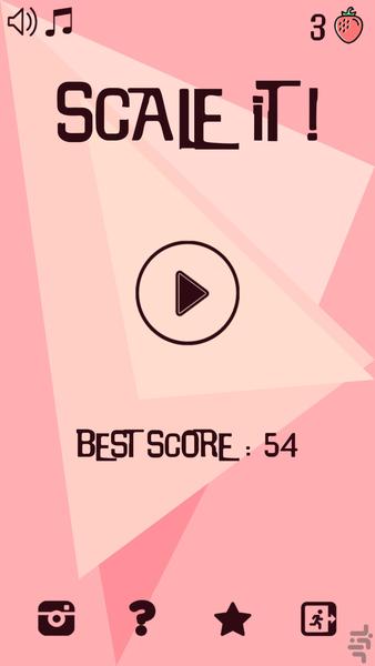 Scale It - Gameplay image of android game