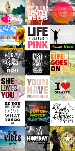 Phonto - Text on Photos - Image screenshot of android app