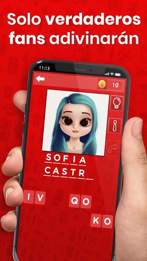 Adivina la Caricatura del Youtuber - Quiz Youtuber - Gameplay image of android game