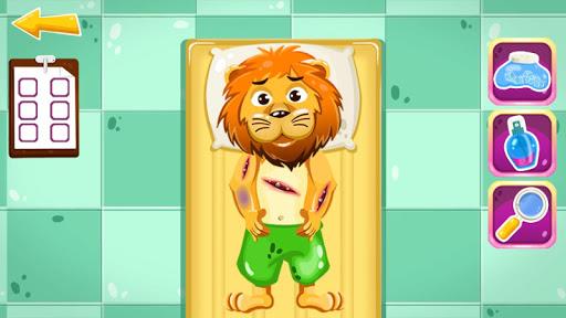Kids hospital - Gameplay image of android game