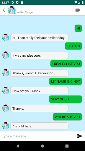 EXO Chanyeol : Fake chat - fak - Image screenshot of android app