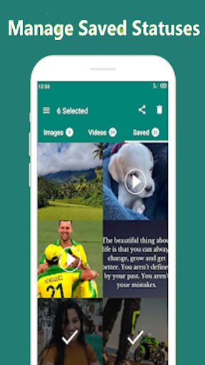 YOWhats Status Saver & Cleaner - Image screenshot of android app