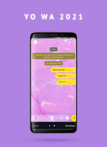 YO Whats plus 2021 New Version - Image screenshot of android app
