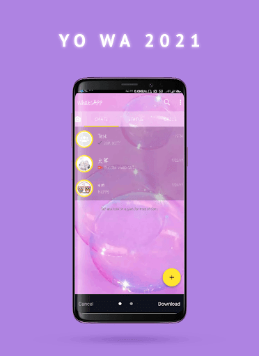 YO Whats plus 2021 New Version - Image screenshot of android app