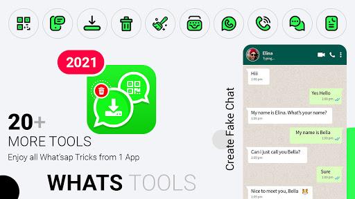 Yo Whats plus new version 2021 - Chat for wasahp - Image screenshot of android app