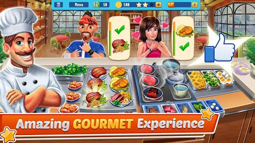 Chef Restaurant : Cooking Game - Gameplay image of android game