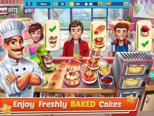 Chef Restaurant : Cooking Game - Gameplay image of android game