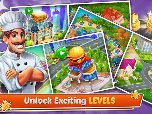 Chef Restaurant : Cooking Game - Gameplay image of android game