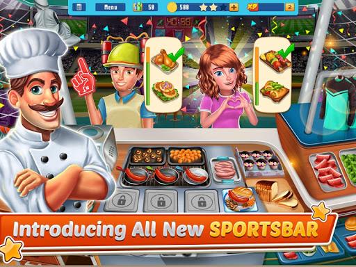 Chef Restaurant : Cooking Game - Gameplay image of android game