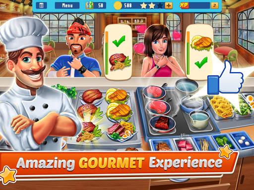 Chef Restaurant : Cooking Game - Gameplay image of android game