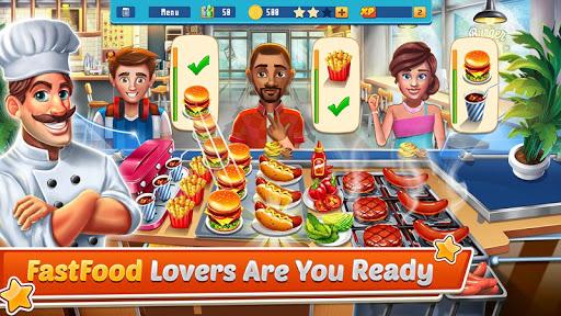 Chef Restaurant : Cooking Game - Gameplay image of android game
