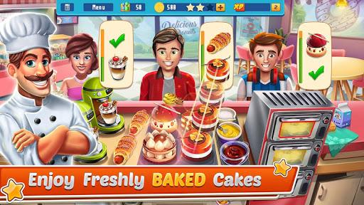 Chef Restaurant : Cooking Game - Gameplay image of android game