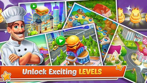 Chef Restaurant : Cooking Game - Gameplay image of android game