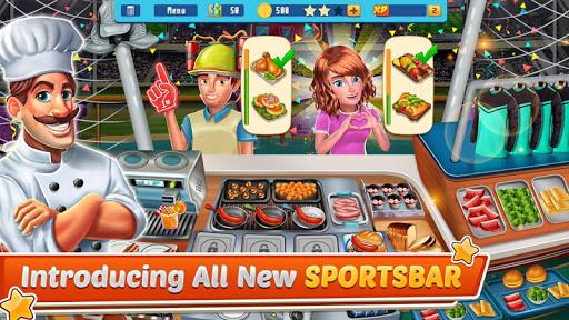 Chef Restaurant : Cooking Game - Gameplay image of android game