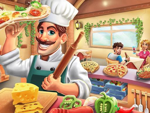 Chef Restaurant : Cooking Game - Gameplay image of android game