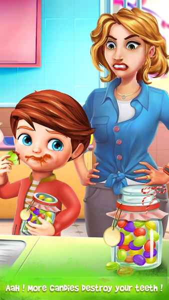 Dentist Hospital Doctor Games - Image screenshot of android app