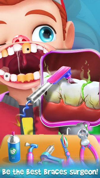 Dentist Hospital Doctor Games - عکس برنامه موبایلی اندروید