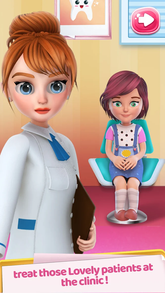 Crazy Dentist Fun Doctor Games - عکس بازی موبایلی اندروید