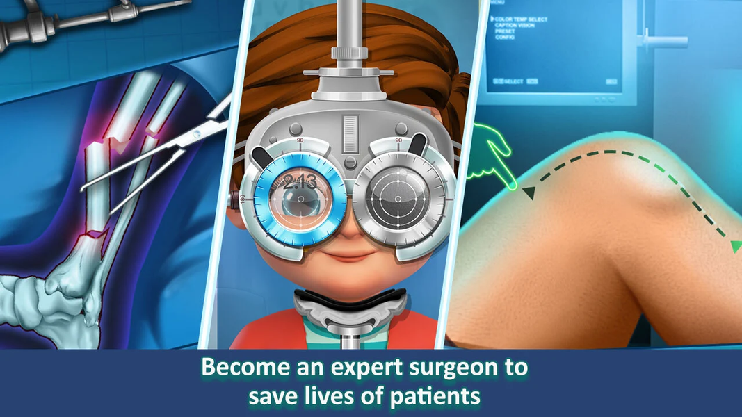 Emergency Hospital Doctor Game - عکس بازی موبایلی اندروید