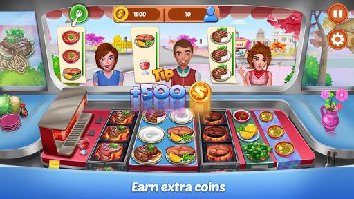 Food Truck Restaurant 2: Kitchen Chef Cooking Game - Gameplay image of android game